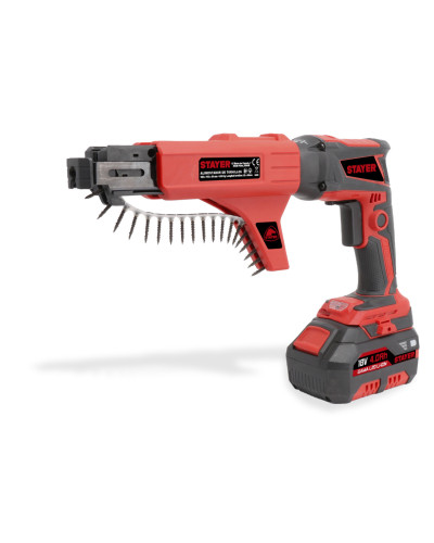 DWS L2024 + Alimentador Atornillador 18V  Stayer | Sumiteca