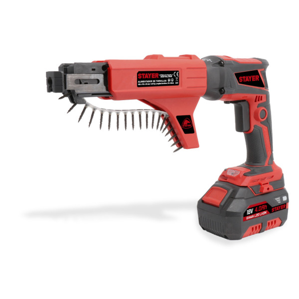 DWS L2014 + Alimentador Atornillador 18V  Stayer | Sumiteca