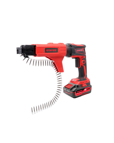 DWS L2012 + Alimentador Atornillador 18V  Stayer | Sumiteca