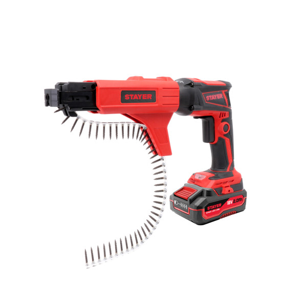 DWS L2012 + Alimentador Atornillador 18V  Stayer | Sumiteca