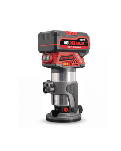 PR8 COMPACT L2024 Fresadora 18V 4.0Ah  Stayer | Sumiteca