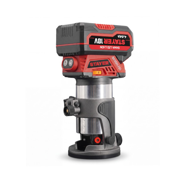 PR8 COMPACT L2024 Fresadora 18V 4.0Ah  Stayer | Sumiteca
