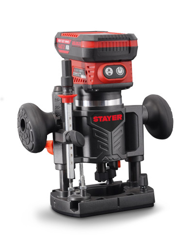 PR8 PRO L2022 Fresadora 18V 2.0Ah  Stayer | Sumiteca