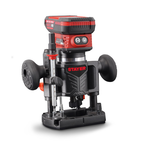 PR8 PRO L2022 Fresadora 18V 2.0Ah  Stayer | Sumiteca
