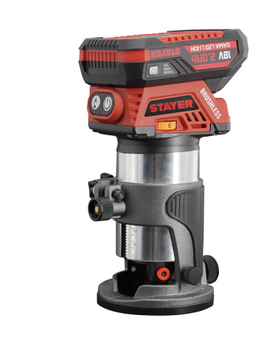 PR8 COMPACT L2012 Fresadora 18V 2.0Ah  Stayer | Sumiteca