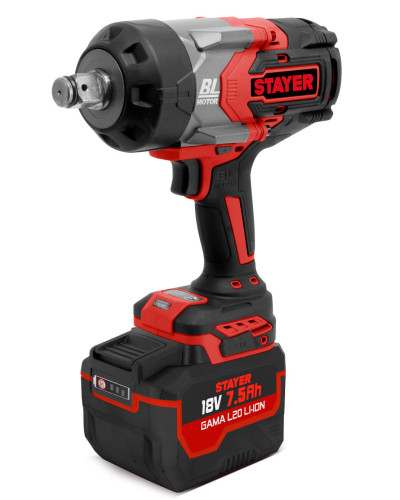 IWB 1600 L2027 Llave impacto 7.5Ah  Stayer | Sumiteca