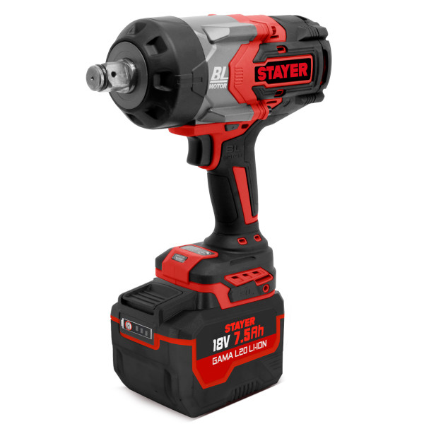 IWB 1600 L2027 Llave impacto 7.5Ah  Stayer | Sumiteca