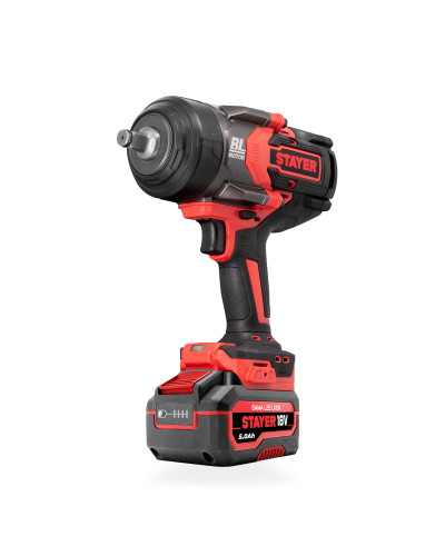 IWB 1000 L2025 Llave impacto 18V 5.0Ah  Stayer | Sumiteca