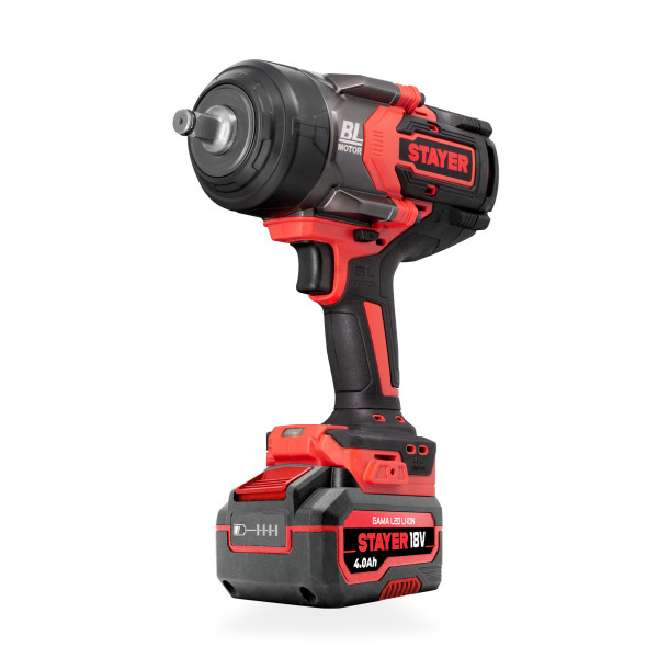 IWB 1000 L2024 Llave impacto 18V 4.0Ah  Stayer | Sumiteca