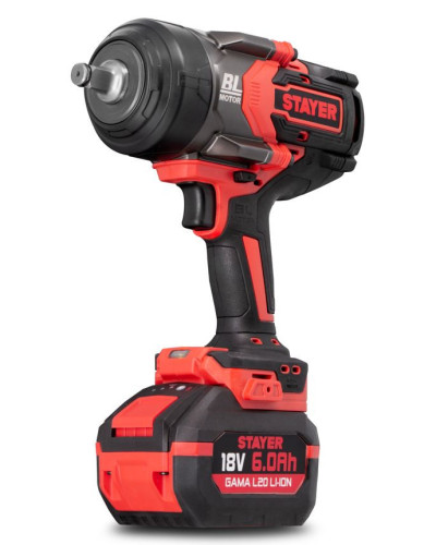 IWB 1000 L2026 Llave impacto 18V 6.0Ah  Stayer | Sumiteca