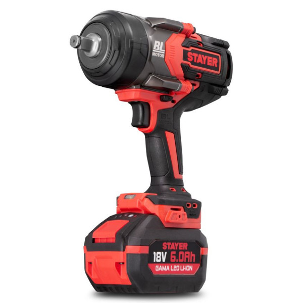 IWB 1000 L2026 Llave impacto 18V 6.0Ah  Stayer | Sumiteca