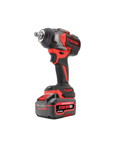 IWB 750 L2026 Llave impacto 18V 6.0Ah  Stayer | Sumiteca