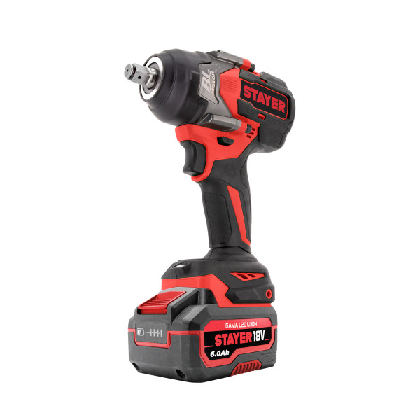 IWB 750 L2026 Llave impacto 18V 6.0Ah  Stayer | Sumiteca