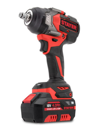 IWB 750 L2014 Llave impacto 18V 4.0Ah  Stayer | Sumiteca