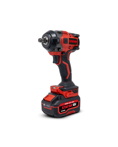 IWB 550 L2025 Llave impacto 18V 5.0Ah  Stayer | Sumiteca