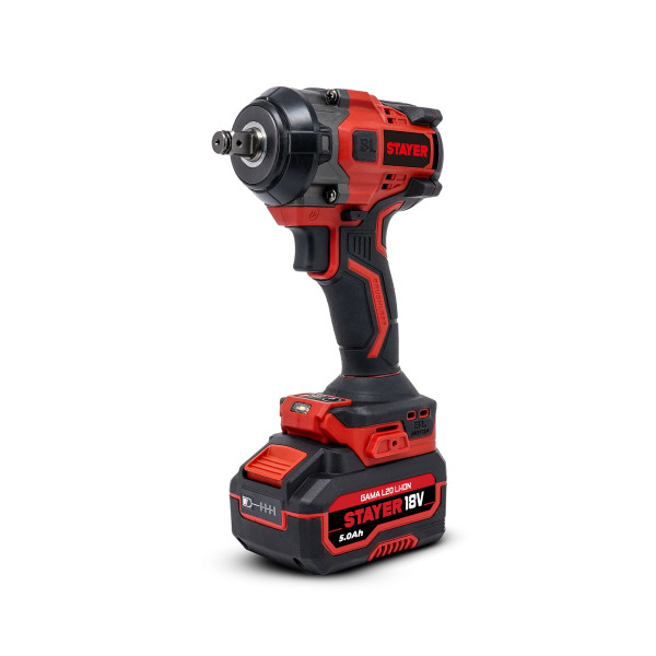 IWB 550 L2025 Llave impacto 18V 5.0Ah  Stayer | Sumiteca