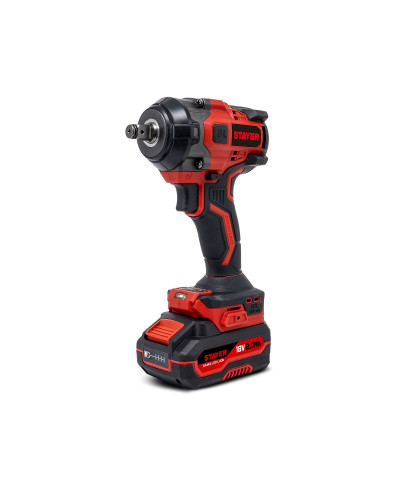 IWB 550 L2012 Llave impacto 18V 2.0Ah  Stayer | Sumiteca
