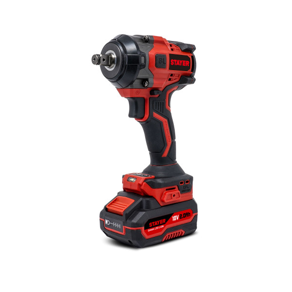 IWB 550 L2012 Llave impacto 18V 2.0Ah  Stayer | Sumiteca