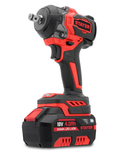 IWB 550 L2014 Llave impacto 18V 4.0Ah  Stayer | Sumiteca