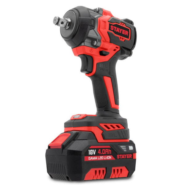 IWB 550 L2024 Llave impacto 18V 4.0Ah  Stayer | Sumiteca