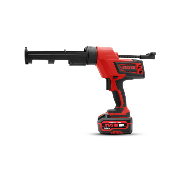 CG L2025 Pistola silicona 18V 5.0Ah  Stayer | Sumiteca