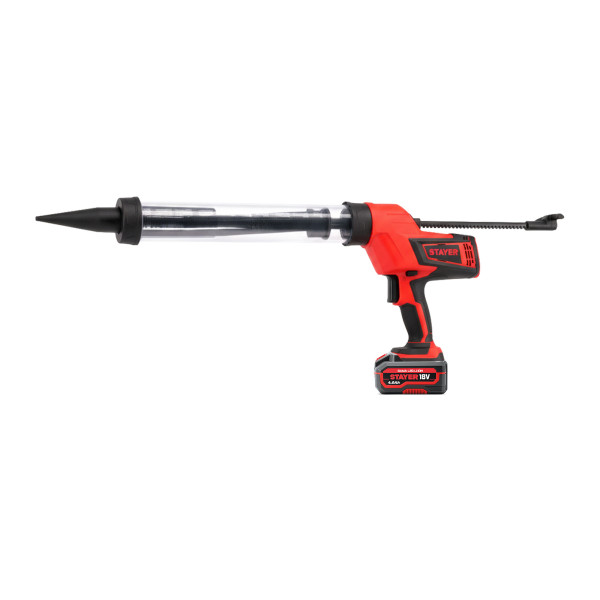 CG L2014 + TUBO 600ml Pistola silicona  Stayer | Sumiteca