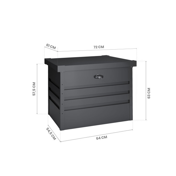 Arcon metalico Sveg 277 litros Hoggar | Sumiteca