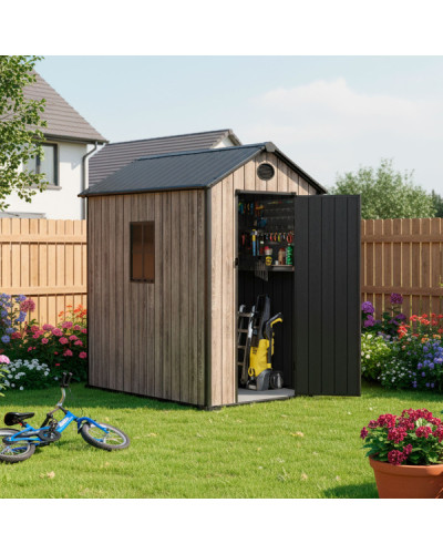 Caseta resina The Oak Collection 2,7 m2 Hoggar | Sumiteca