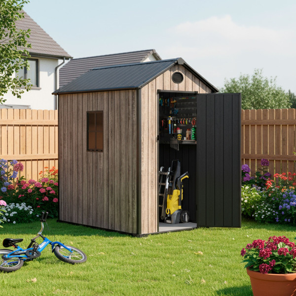 Caseta resina The Oak Collection 2,7 m2 Hoggar | Sumiteca