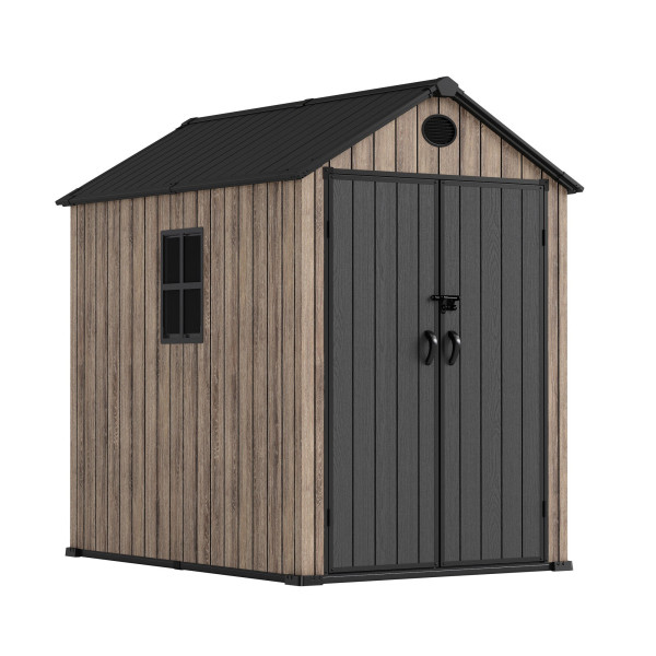 Caseta resina The Oak Collection 3,6 m2 Hoggar | Sumiteca