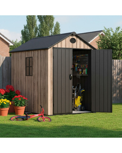 Caseta resina The Oak Collection 3,6 m2 Hoggar | Sumiteca
