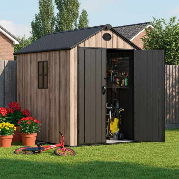 Caseta resina The Oak Collection 3,6 m2 Hoggar | Sumiteca