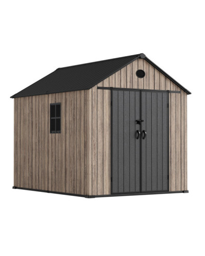 Caseta resina The Oak Collection 6,4 m2 Hoggar | Sumiteca