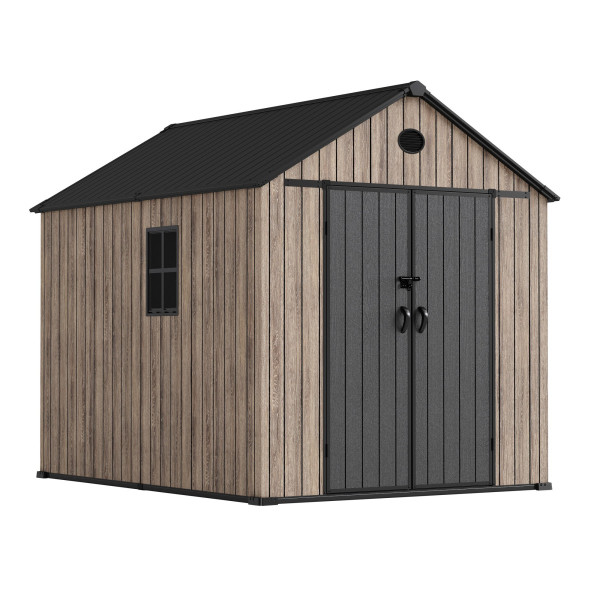 Caseta resina The Oak Collection 6,4 m2 Hoggar | Sumiteca