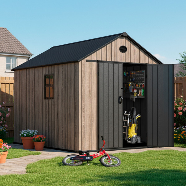 Caseta resina The Oak Collection 6,4 m2 Hoggar | Sumiteca