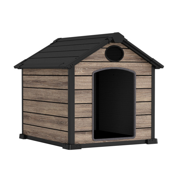 Caseta Perro resina The Oak Collection 1m2 Hoggar | Sumiteca