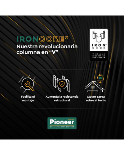 Caseta  Pioneer y140 gallery 14,14 m2 Hoggar | Sumiteca