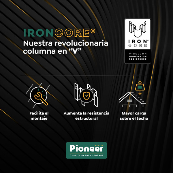 Caseta  Pioneer y140 gallery 14,14 m2 Hoggar | Sumiteca