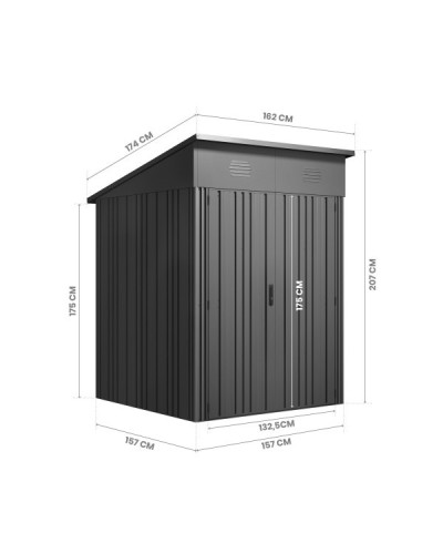 Caseta  Pioneer y30- 2,82 m2 Hoggar | Sumiteca