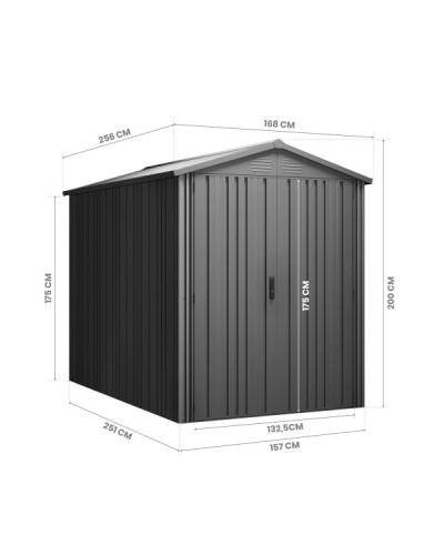 Caseta  Pioneer y50- 4,30 m2 Hoggar | Sumiteca