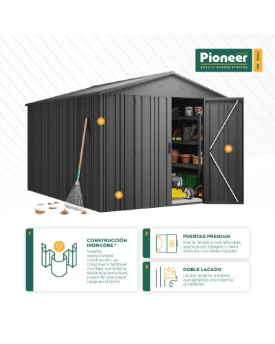 Caseta  Pioneer y90- 7,94 m2 Hoggar | Sumiteca