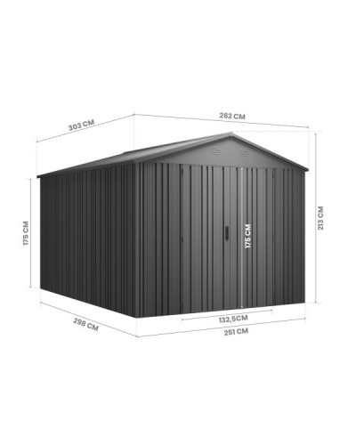 Caseta  Pioneer y90- 7,94 m2 Hoggar | Sumiteca