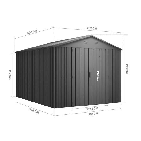 Caseta  Pioneer y90- 7,94 m2 Hoggar | Sumiteca