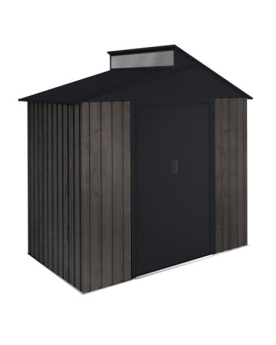 Caseta metal  THW Arán 2,84 m2 Hoggar | Sumiteca