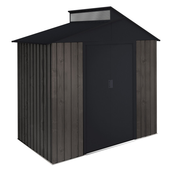 Caseta metal  THW Arán 2,84 m2 Hoggar | Sumiteca