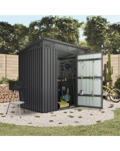 Caseta metal Allister 3 m2 Hoggar | Sumiteca