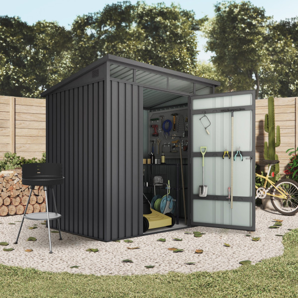 Caseta metal Allister 3 m2 Hoggar | Sumiteca