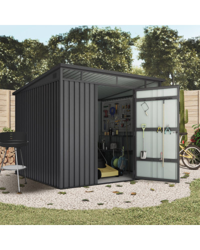 Caseta metal Allister 4.5 m2 Hoggar | Sumiteca
