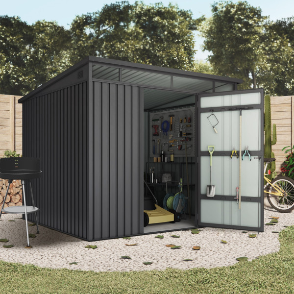 Caseta metal Allister 4.5 m2 Hoggar | Sumiteca