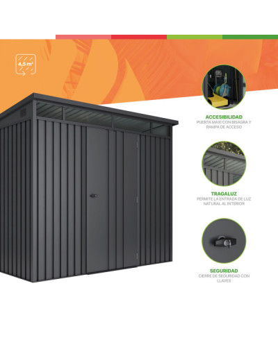 Caseta metal Allister 4.5 m2 Hoggar | Sumiteca